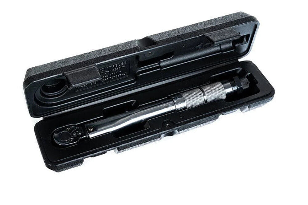 Ratschenschlüssel Drehmomentschlüssel Set 1/4" Multifunktions Schlüssel Werkzeug Koffer