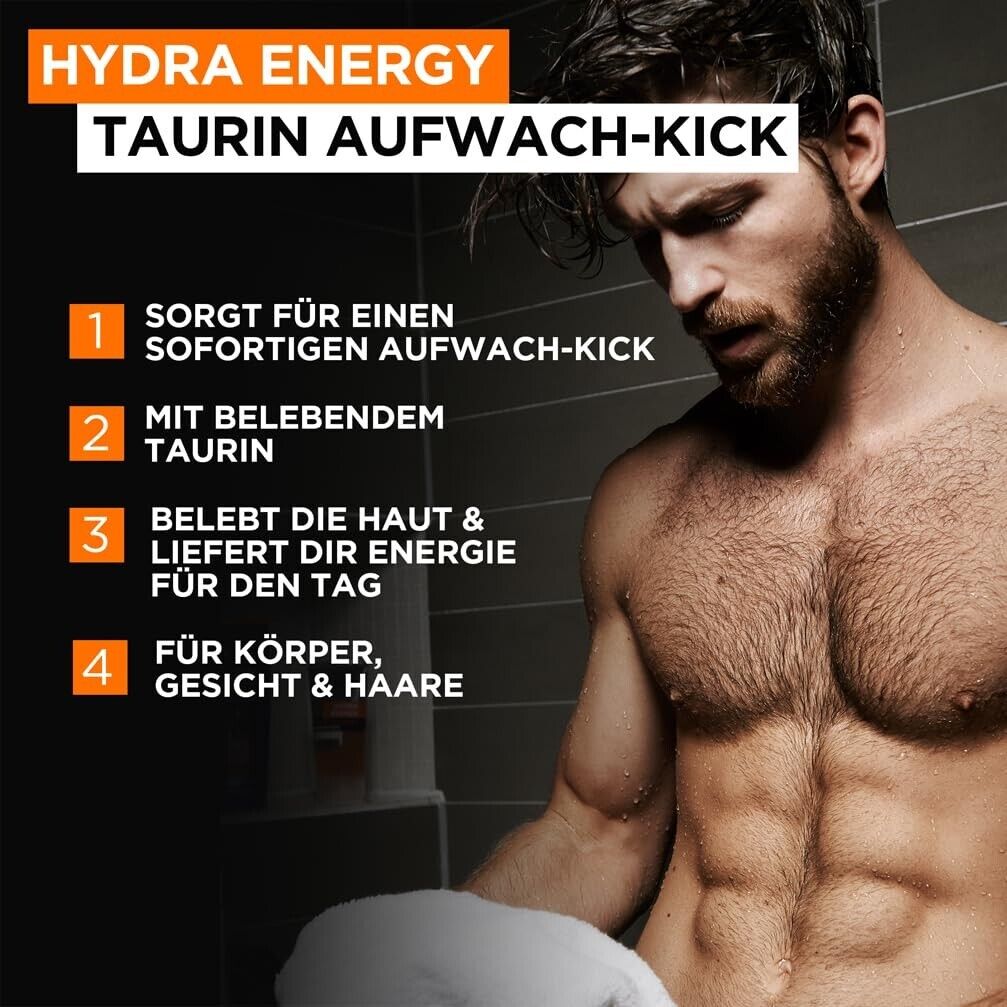 L'Oréal Men Expert XXXL Duschgel und Shampoo für Männer 1 x 1000ml