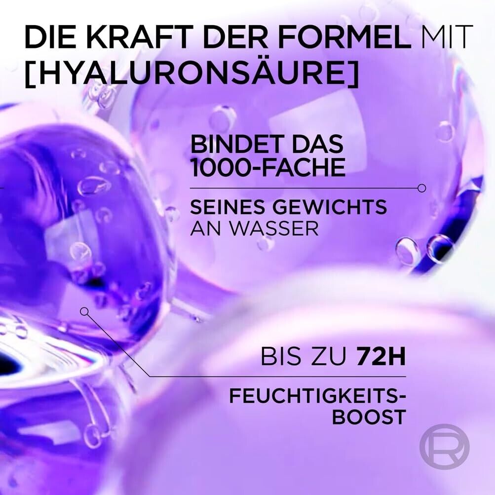 L'Oréal Paris Elvital Hydra Hyaluronic feuchtigkeitsspendendes XXL Shampoo 1000ml