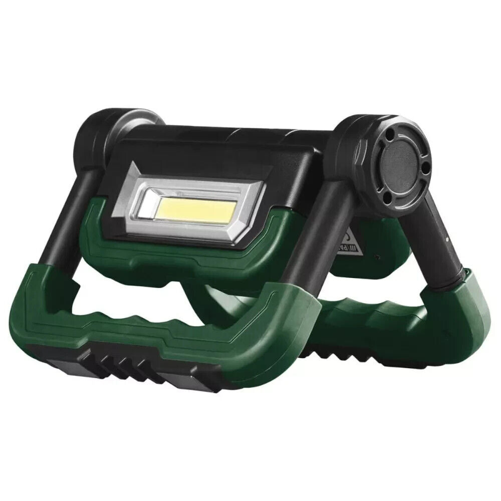 Parkside Akku-Baustrahler LED-Strahler 10 watt klappbar Powerbank Funktion