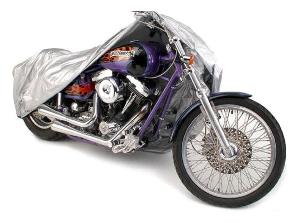 Wasserdichte Motorrad Abdeckung 205x125 cm – Outdoor Schutzhülle, Ganzgarage für Roller & Motorrad