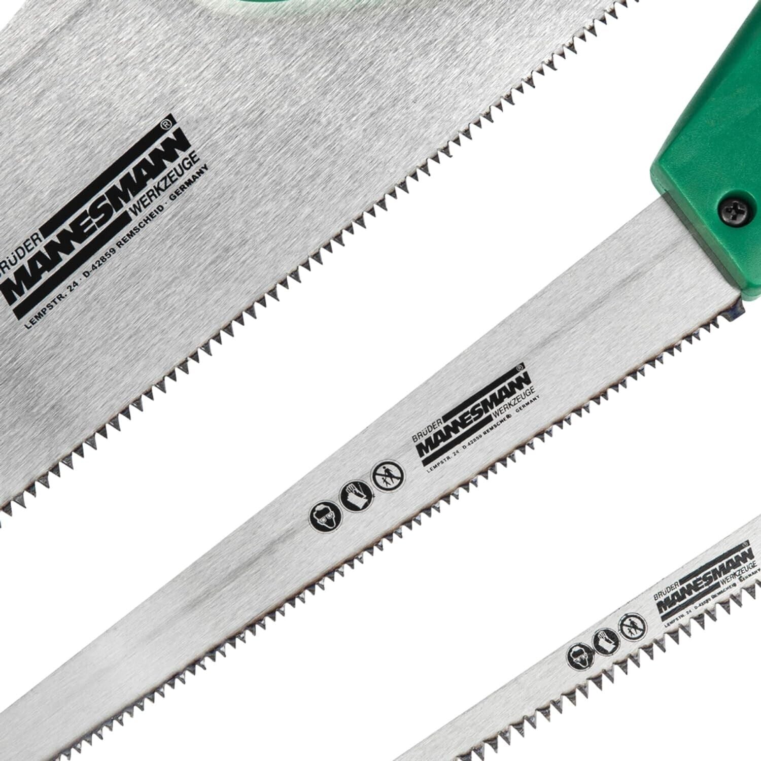 Handsägen Set - Brüder Mannesmann Sägen-Set, 3-teilig