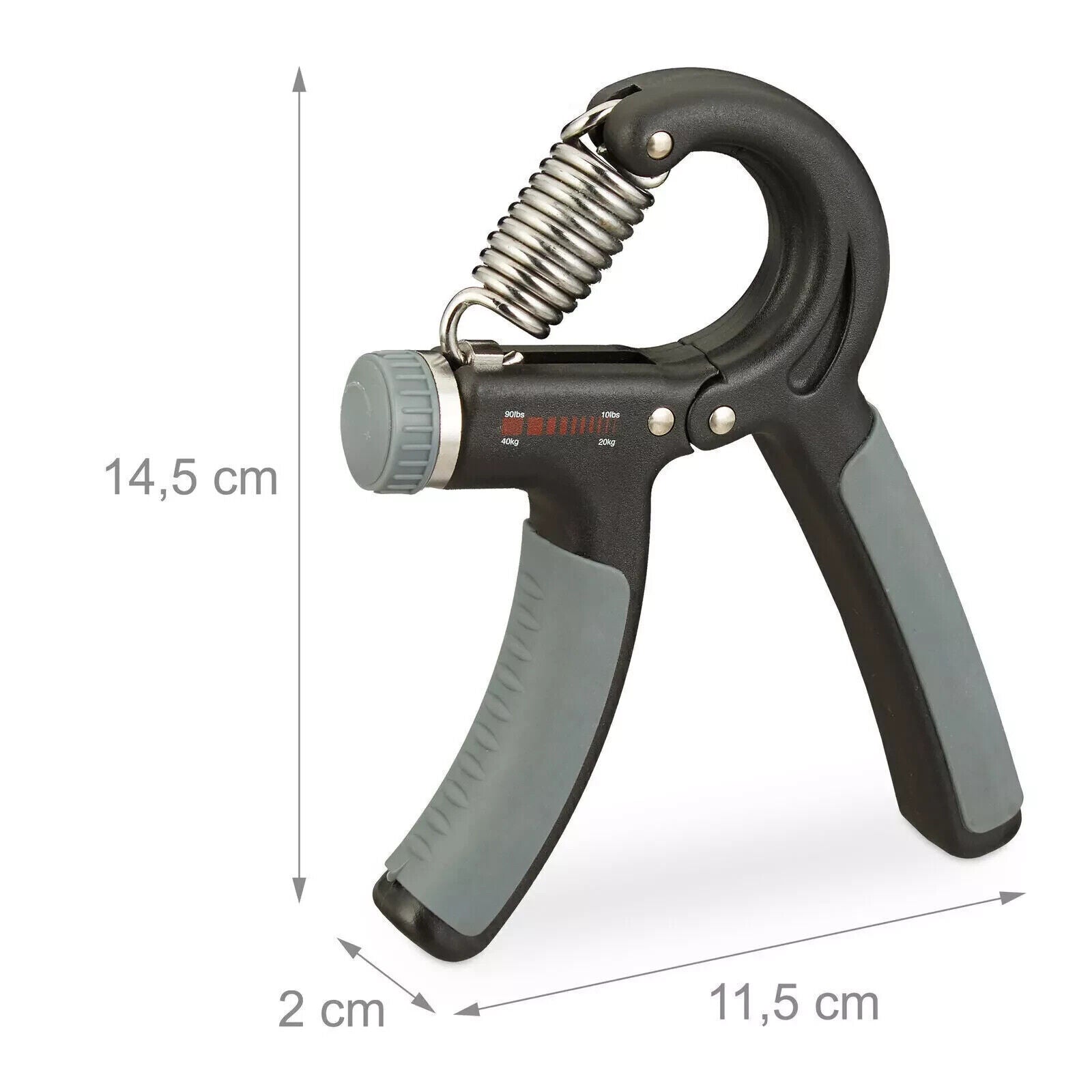 Handtrainer Fingertrainer Unterarmtrainer Fingerhantel Handexpander Gyro