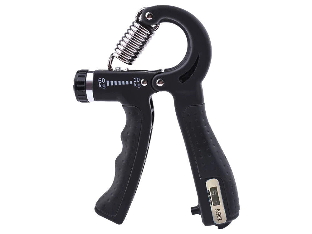 Handtrainer Fingertrainer Unterarmtrainer Fingerhantel Grip verstellbar 10-60kg