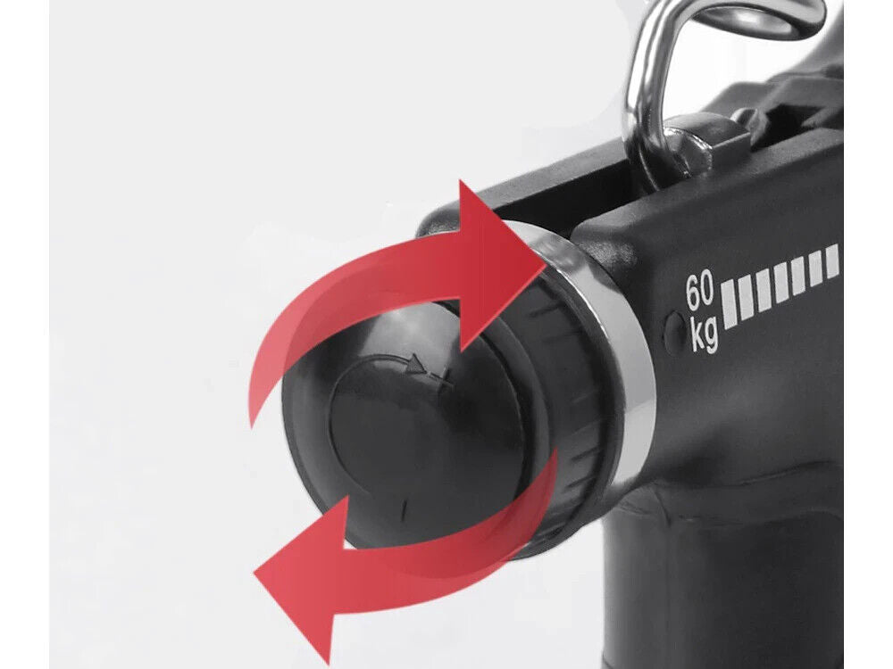 Handtrainer Fingertrainer Unterarmtrainer Fingerhantel Grip verstellbar 10-60kg