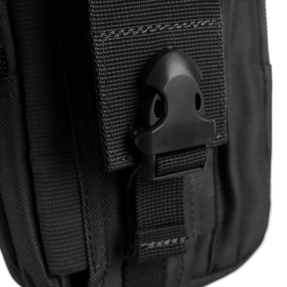 Outdoor Molle Smartphone Taktische Gürteltasche + Gürtel Hüfttasche Bauchtasche V1