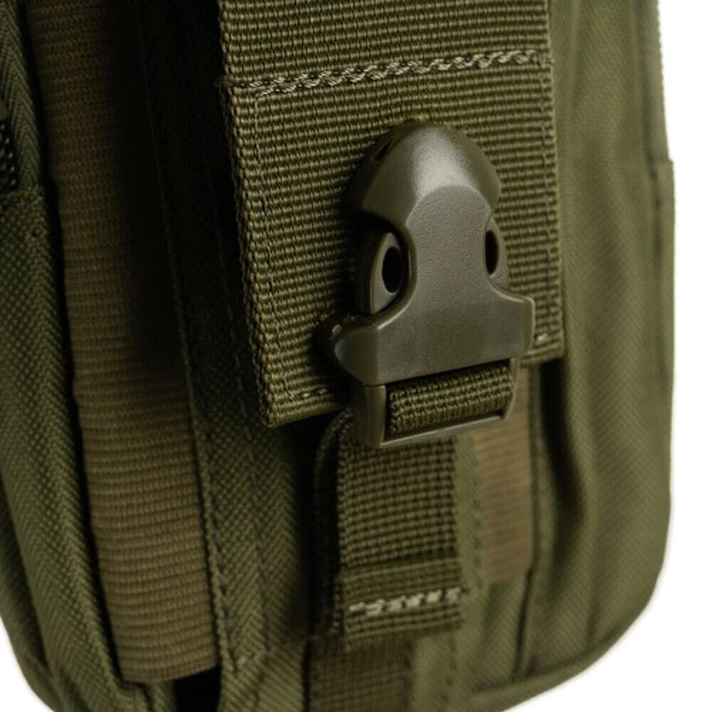 Outdoor Molle Smartphone Taktische Gürteltasche + Gürtel Hüfttasche Bauchtasche V2