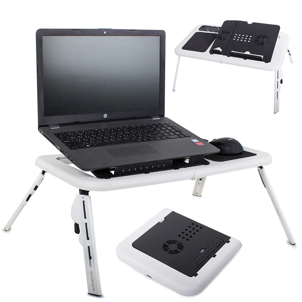 Laptoptisch Betttisch Beistelltisch Ablage Tablett Notebooktisch Faltbar Ständer