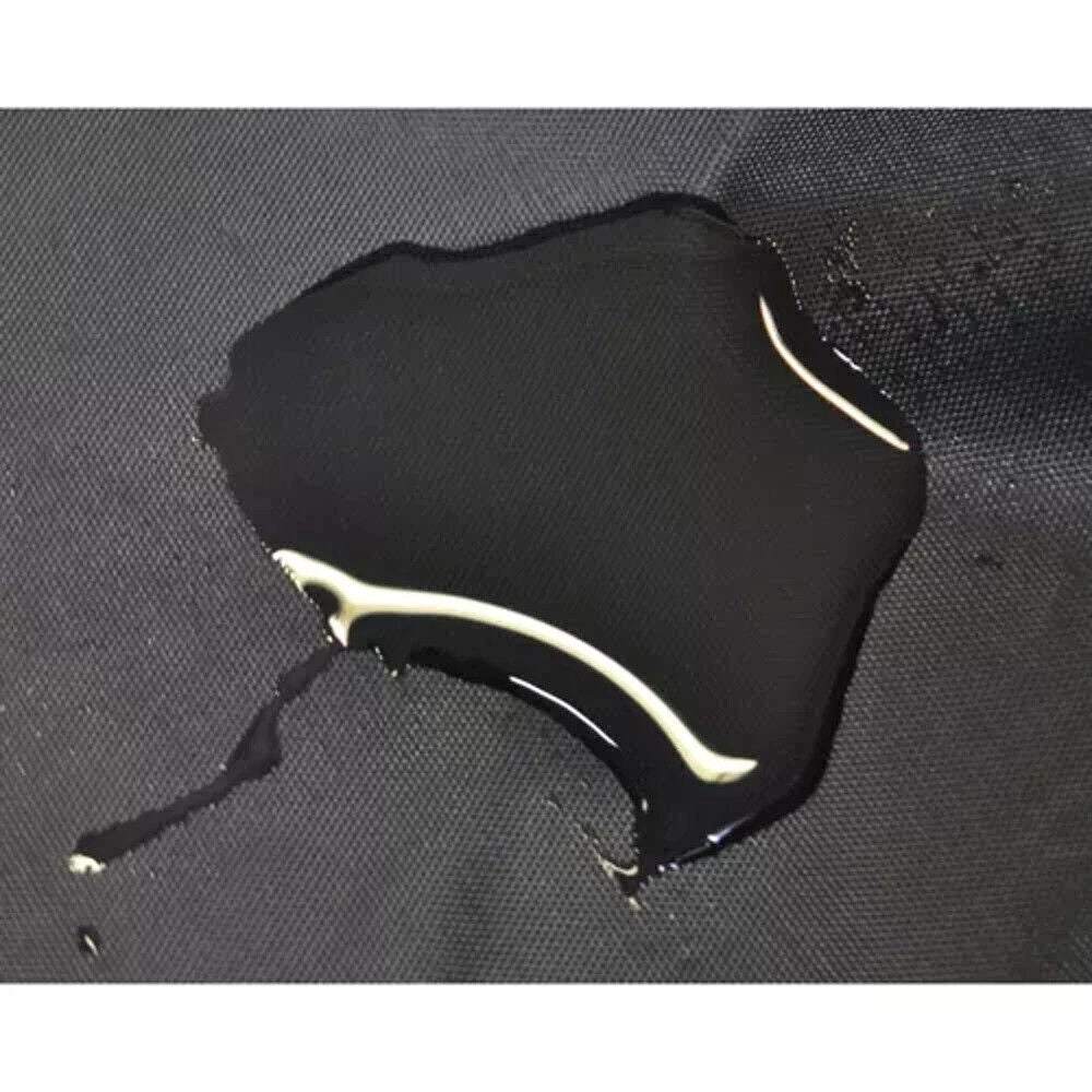 Hundedecke Autositzschoner 144x144cm Wasserdicht Schwarz – Purlov Bezug