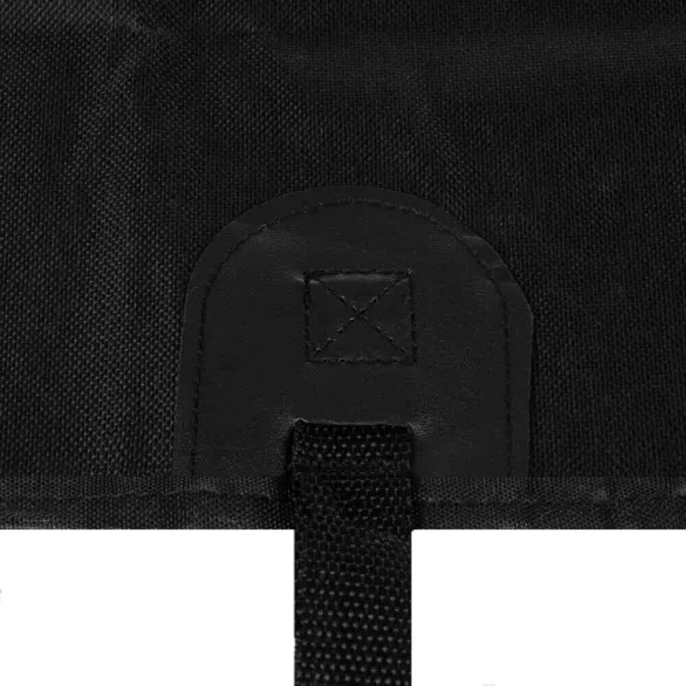 Hundedecke Autositzschoner 144x144cm Wasserdicht Schwarz – Purlov Bezug