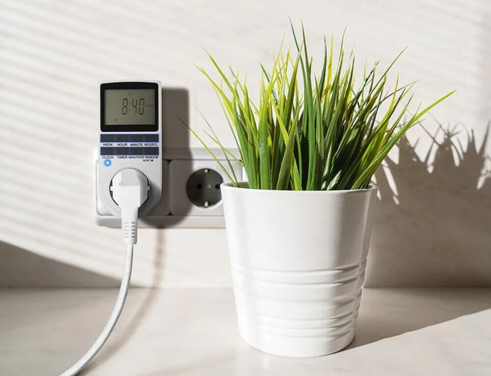 Digitale Zeitschaltuhr Steckdose Timer LCD Display Wochenprogramm 3680W