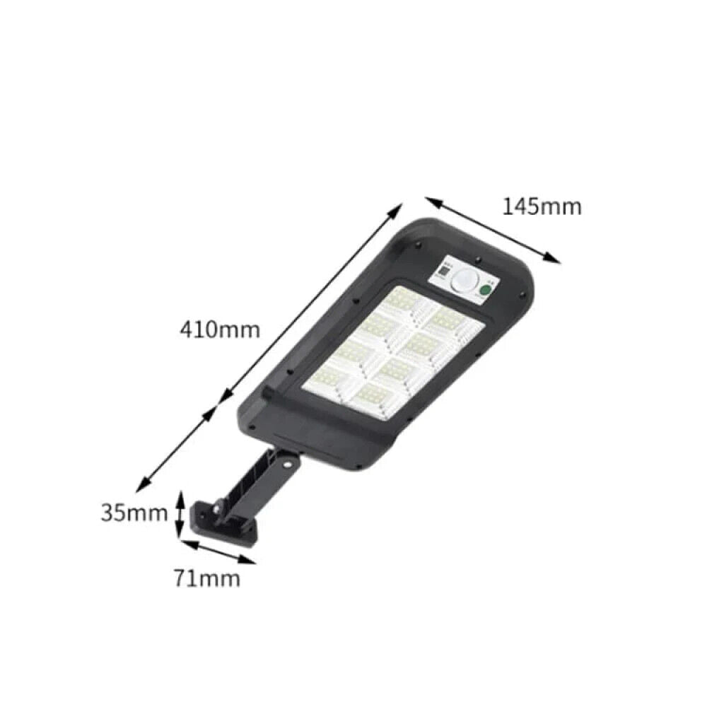 Solar LED Außenlampe mit Bewegungssensor 3 Modi 128/150 LED Wasserdicht