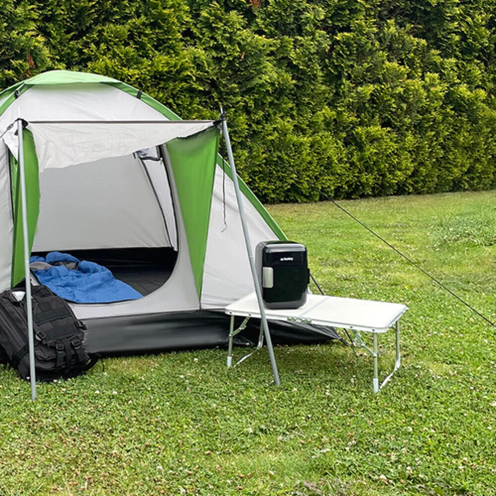 Campingtisch Klapptisch Multifunktionstisch + Tragegriff für Camping & Festivals