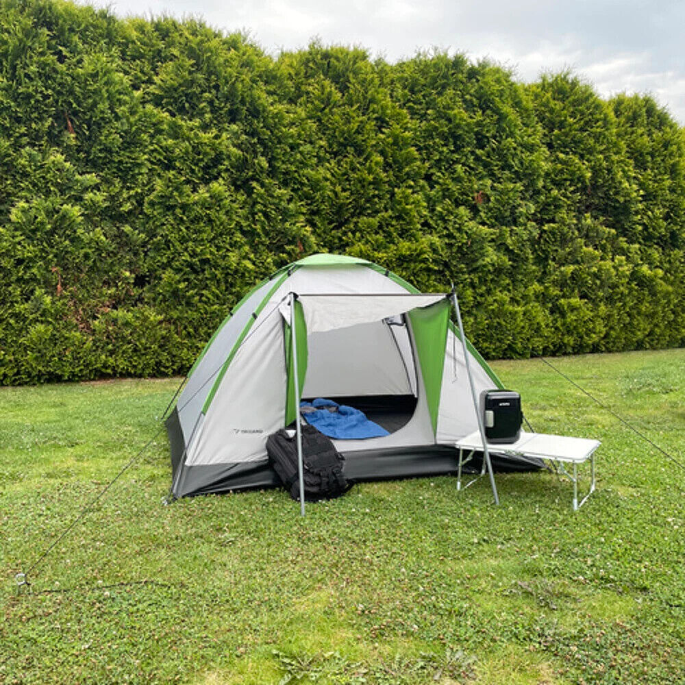 Campingtisch Klapptisch Multifunktionstisch + Tragegriff für Camping & Festivals