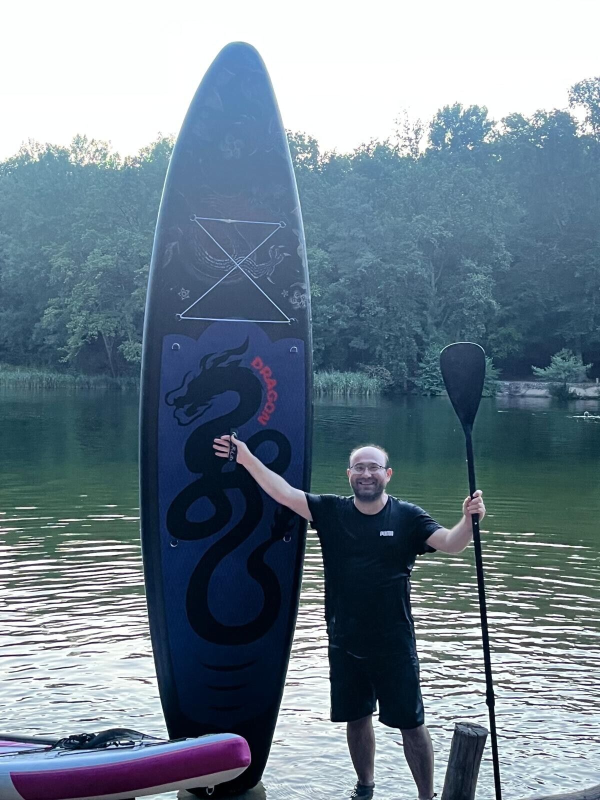 SUP Stand Up Paddle Board KomplettSet Surfboard Aufblasbar 350cm 150KG  🌊  🌊