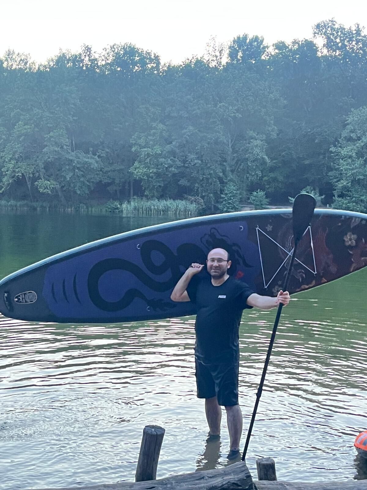 SUP Stand Up Paddle Board KomplettSet Surfboard Aufblasbar 350cm 150KG  🌊  🌊