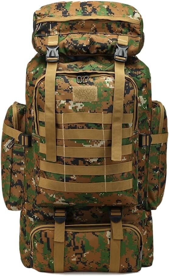 reiserucksack 80l 80L Rucksack Wasserdicht Wanderrucksack Trekking Outdoor Reiserucksack