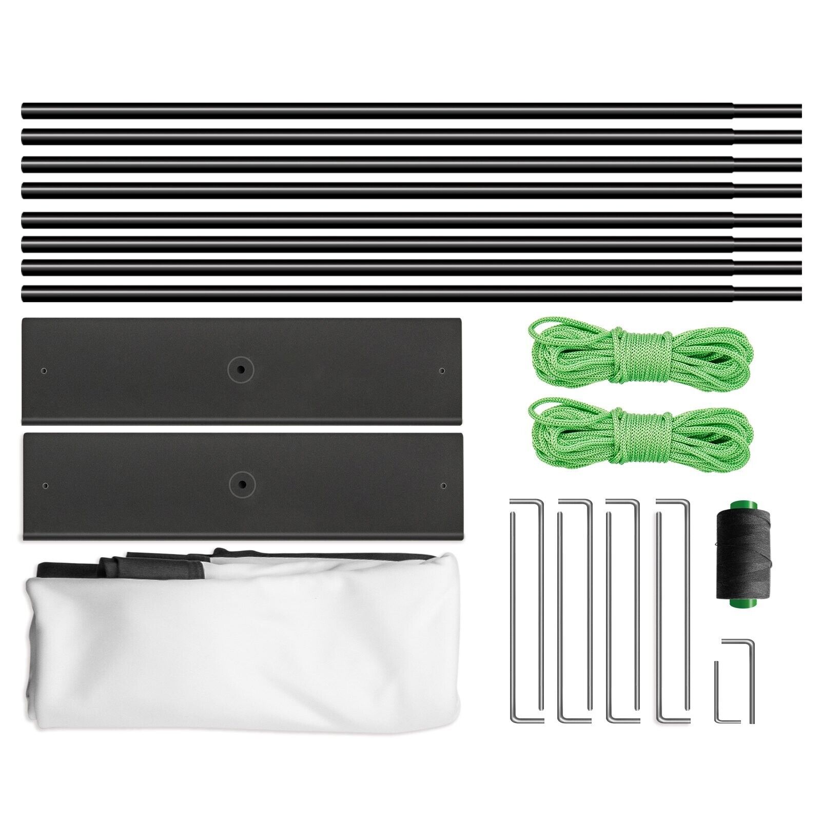 Beamer Leinwand Tragbare Filmleinwand 16:9 Ständer 347x201,9 cm HD 4K, 150 Zoll