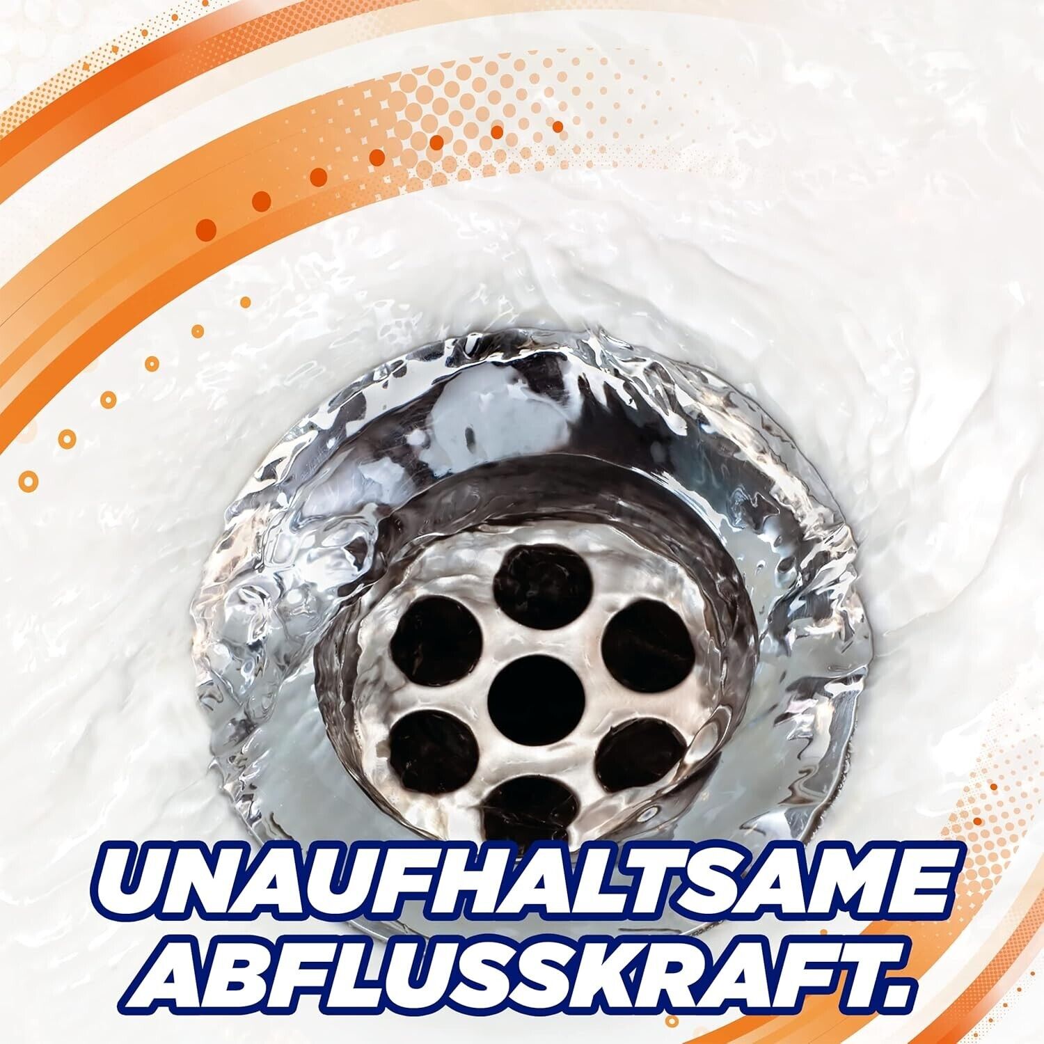 Drano Power Gel Rohrfrei Abflussreiniger Rohrreiniger Küche Bad (1-3er) Pack