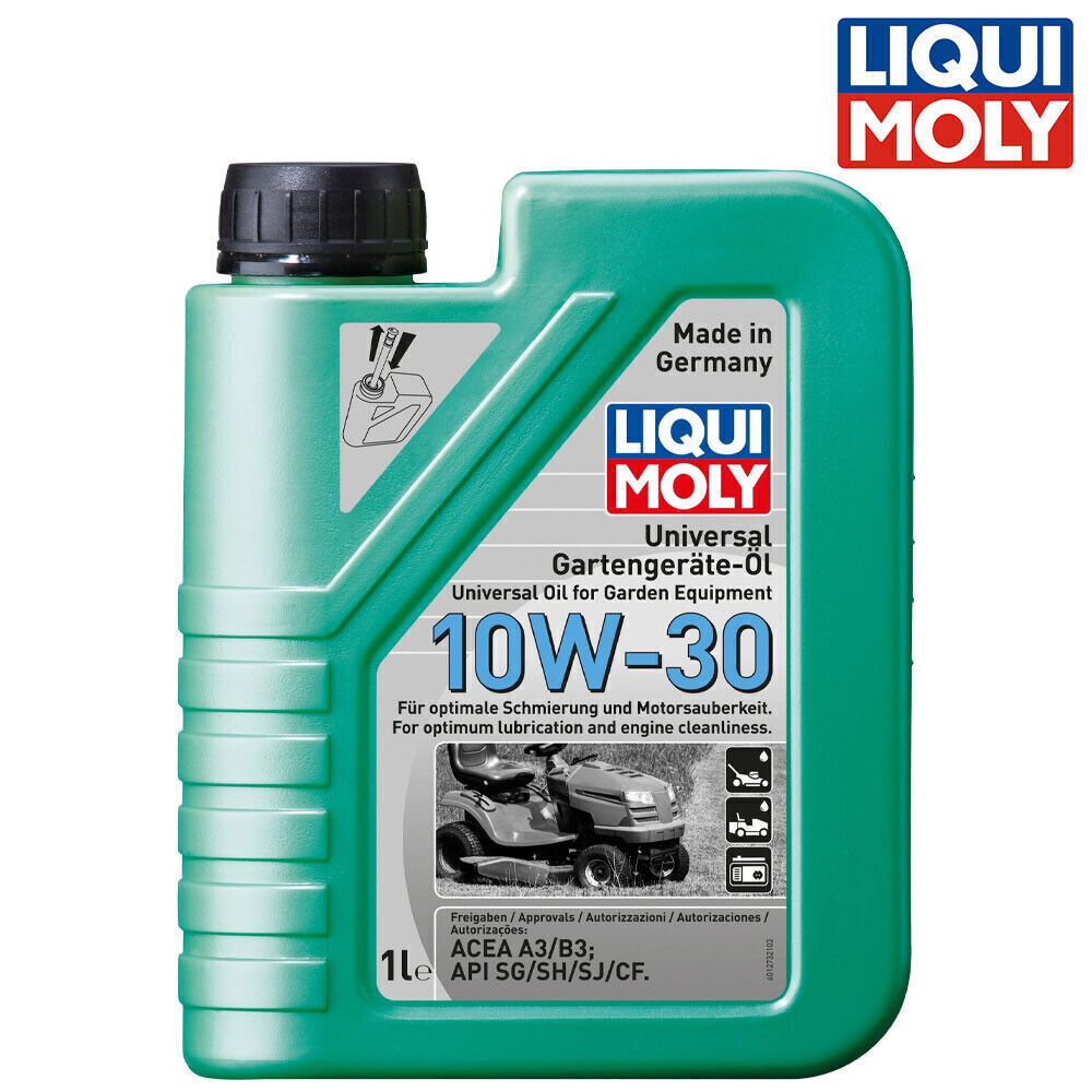 LIQUI MOLY 1273 Universal Garden Tool Oil compatible with Cat and Turbo 10W-30 1L 