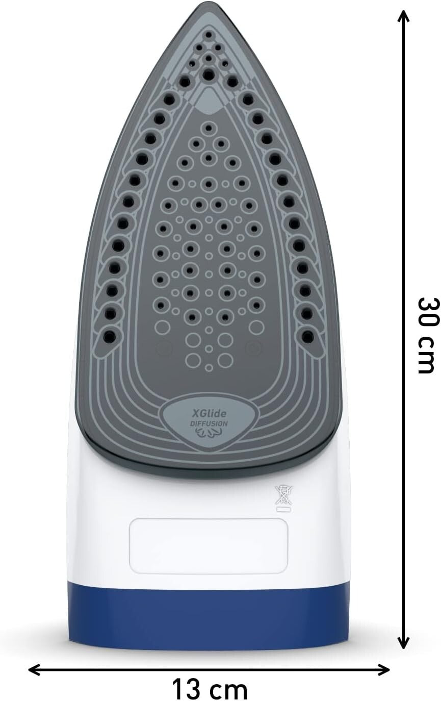 Tefal Dampfbügeleisen 2400W – Dampfstoß 180g/min, Keramiksohle, Tropfstopp