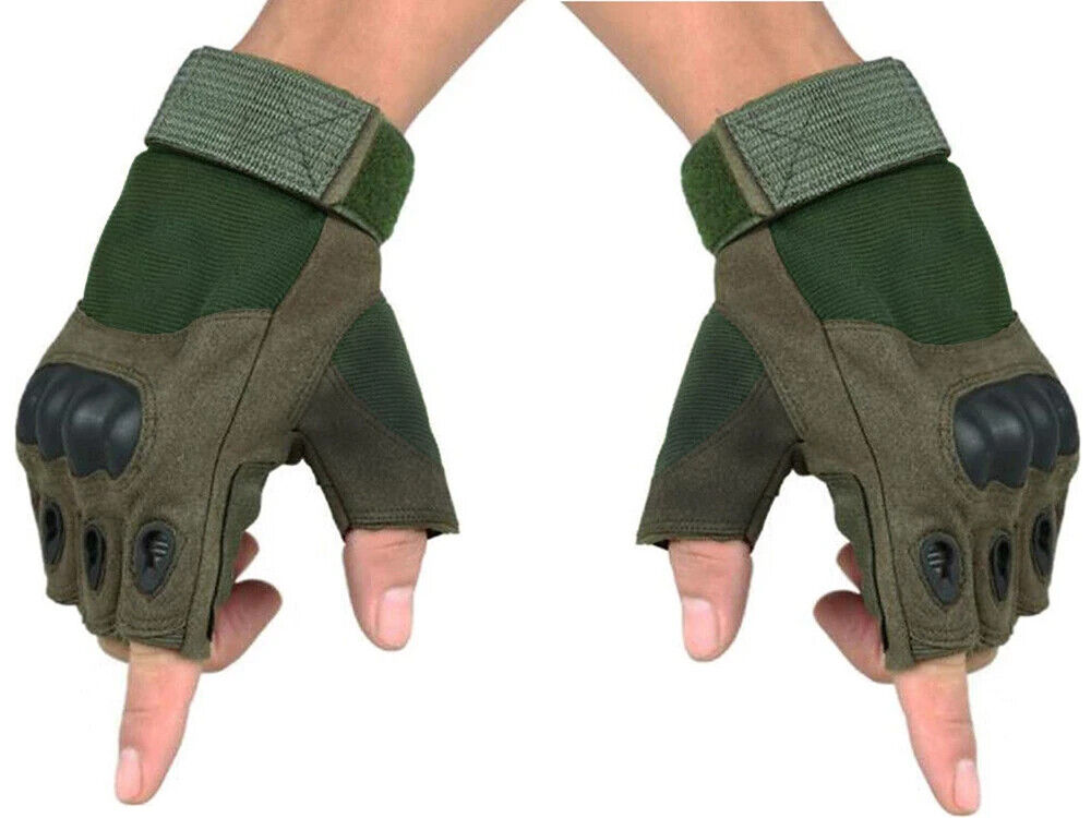Taktische Handschuhe Armee Militär Handschuhe Motorrad Airsoft Fahrrad Unisex XL