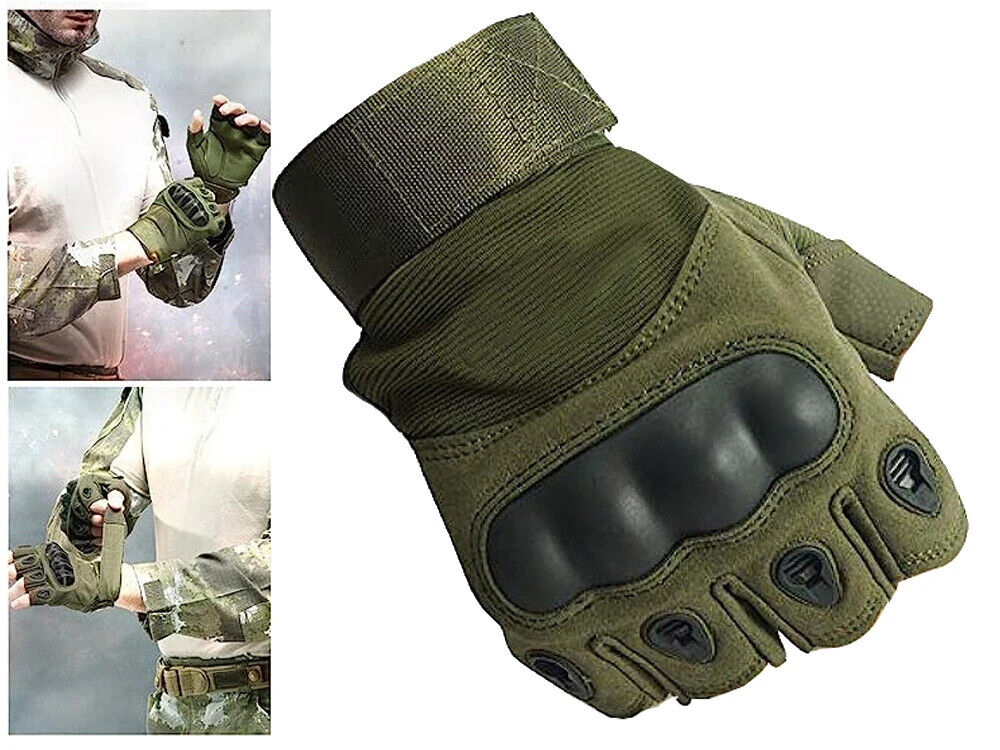 Taktische Handschuhe Armee Militär Handschuhe Motorrad Airsoft Fahrrad Unisex XL