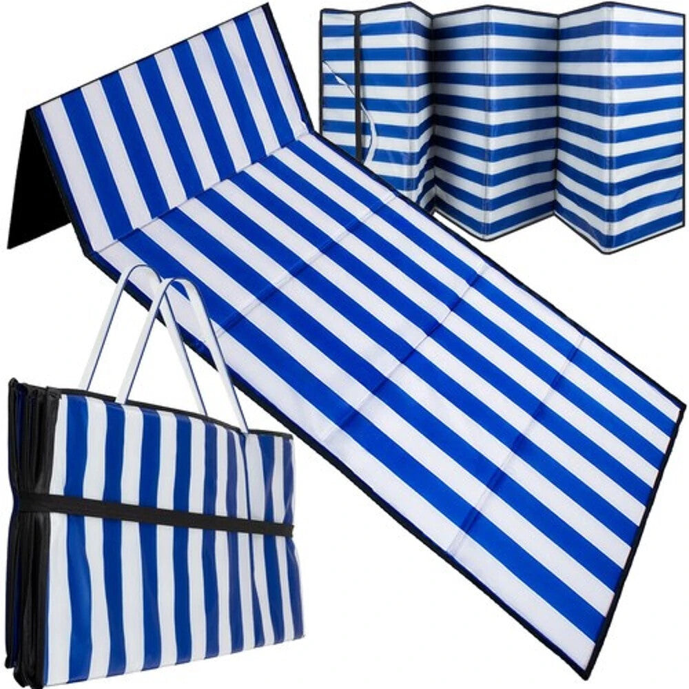 Faltbare Strandauflage 190x66cm Isomatte mit Griff – Dick & Komfortabel 🏖️🌞🏖️