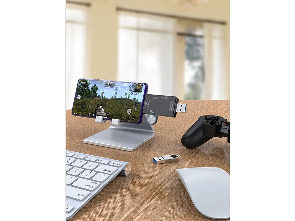 Kartenleser SD Speicherkartenleser USB USB-C Micro-USB OTG TF SD Micro-SD Reader