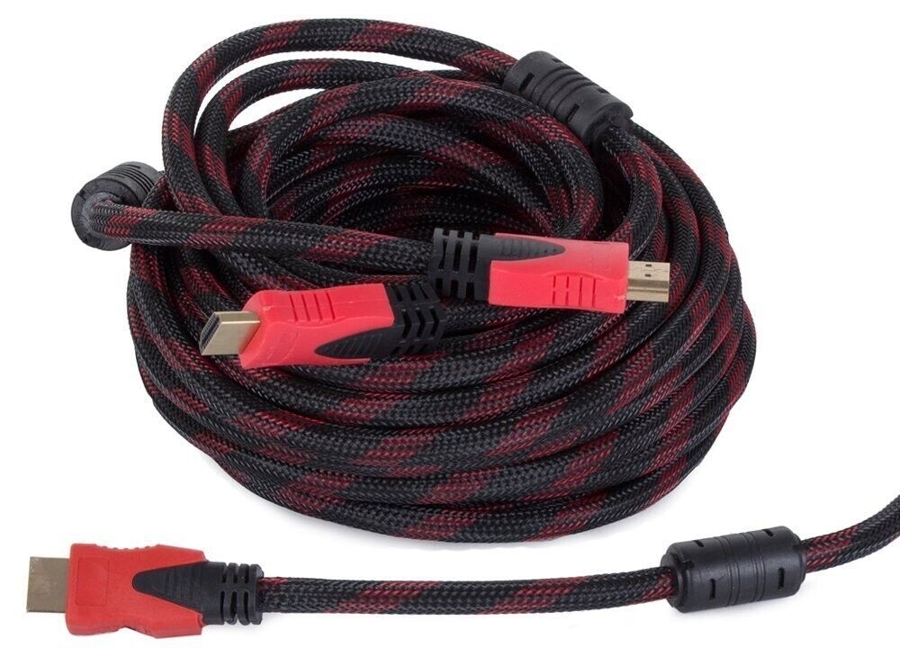High Speed HDMI Kabel HD UHD 4K 10m , Kupfer 48 Bit