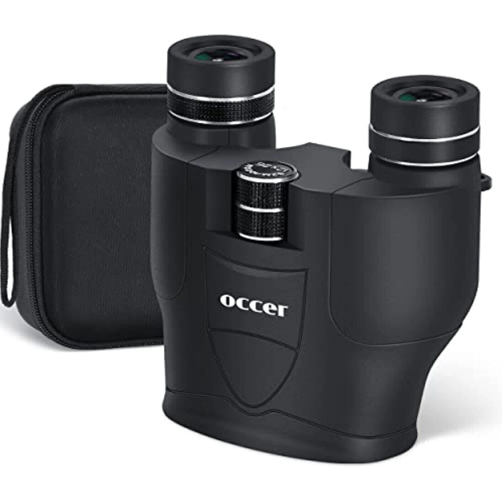 Occer 12x25 Kompakt Fernglas HD FMC Brillenträger Outdoor Reisen Vogel Jagd