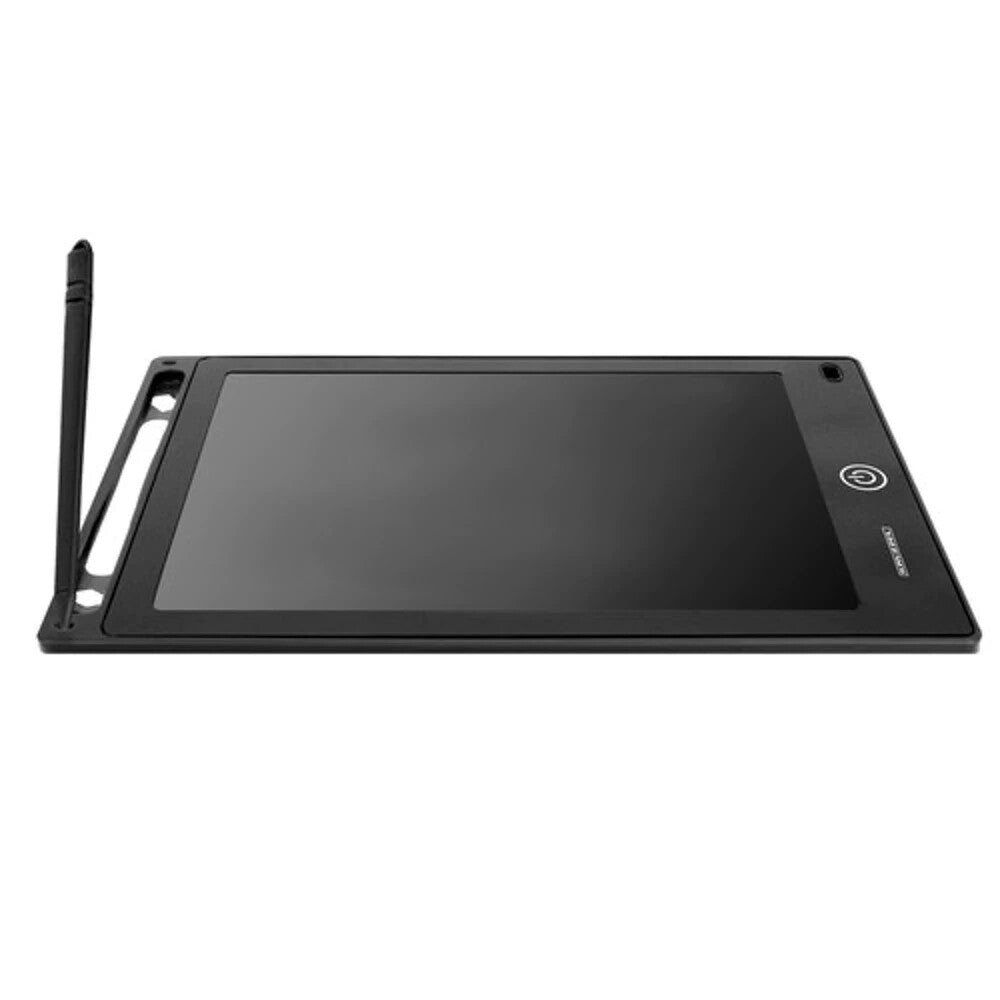 Zeichentablett 8,5" LCD Schwarz Kinder & Erwachsene mit Sperrfunktion
