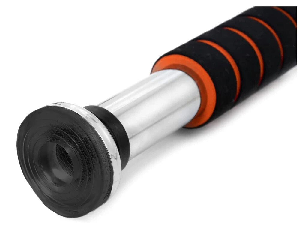 Verstellbare Klimmzugstange aus Stahl – 61,5 bis 102 cm | Rutschfest & Stabil