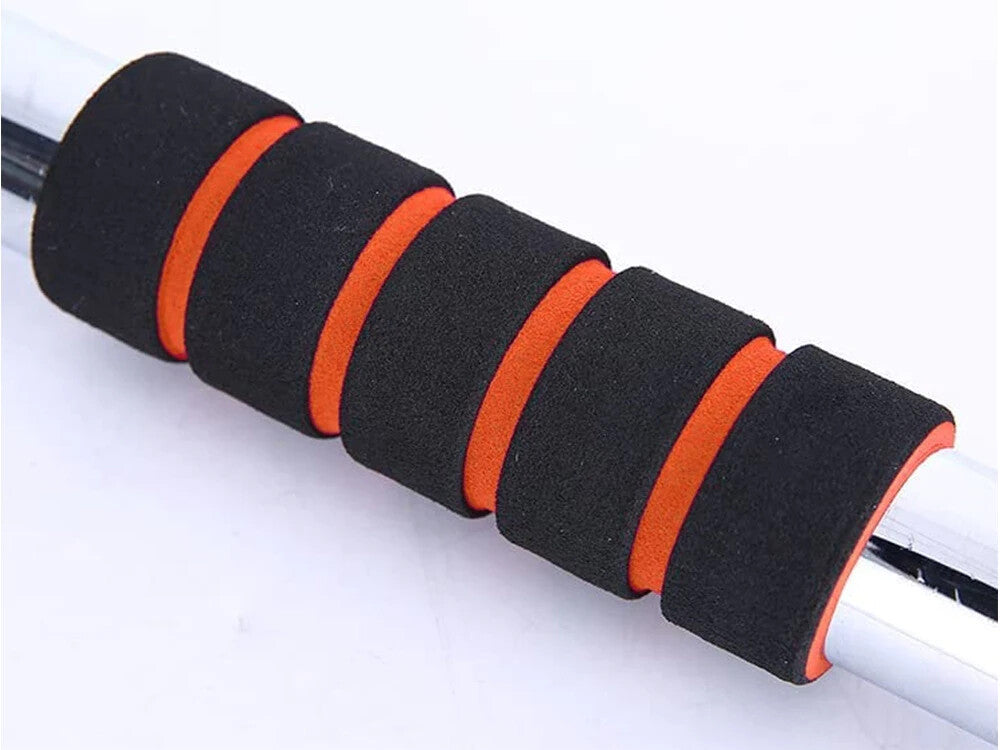 Verstellbare Klimmzugstange aus Stahl – 61,5 bis 102 cm | Rutschfest & Stabil