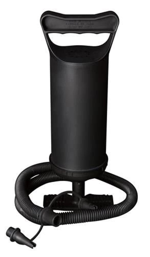 Handpumpe Luftmatratze Pool – Bestway Air Hammer Pumpe 0,85L mit 3 Düsen