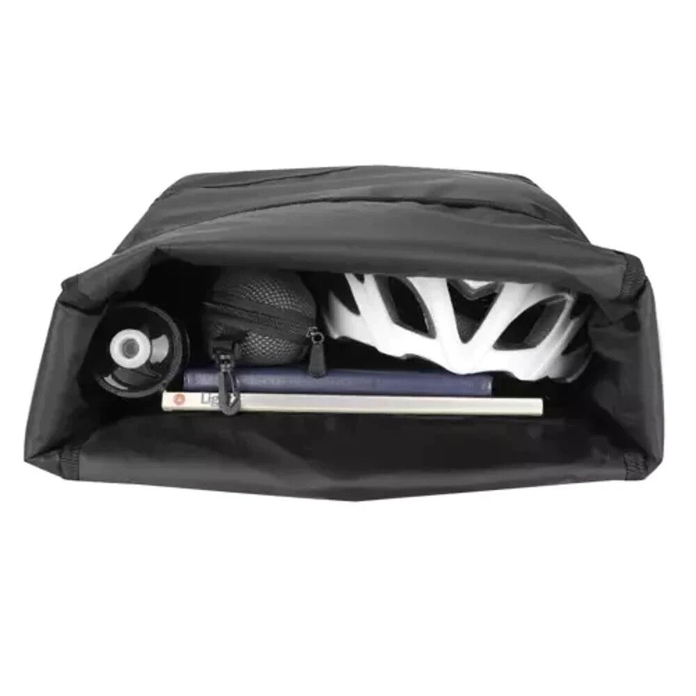 fahrradtasche für gepäckträger abnehmbar Fahrradtasche 15L wasserdicht Gepäckträger Tasche mit Schultergurt Ref