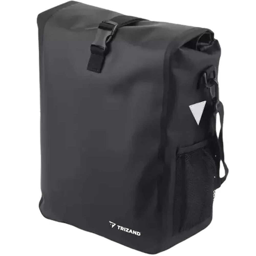 Fahrradtasche 15L wasserdicht Gepäckträger Tasche mit Schultergurt Ref
