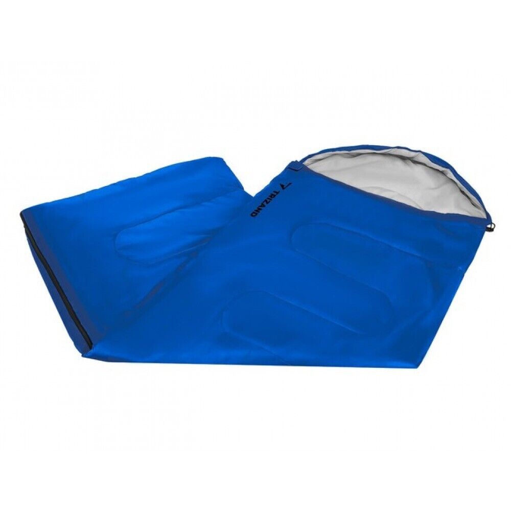 schlafsack 75 cm 2in1 Schlafsack mit Kapuze 200×75 cm – Mumienschlafsack & Decke für Ca