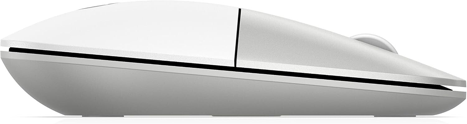 HP Z3700 Maus Wireless USB 2,4GHz 1200 DPI Slim Keramik Plug&Play 16 Mon.