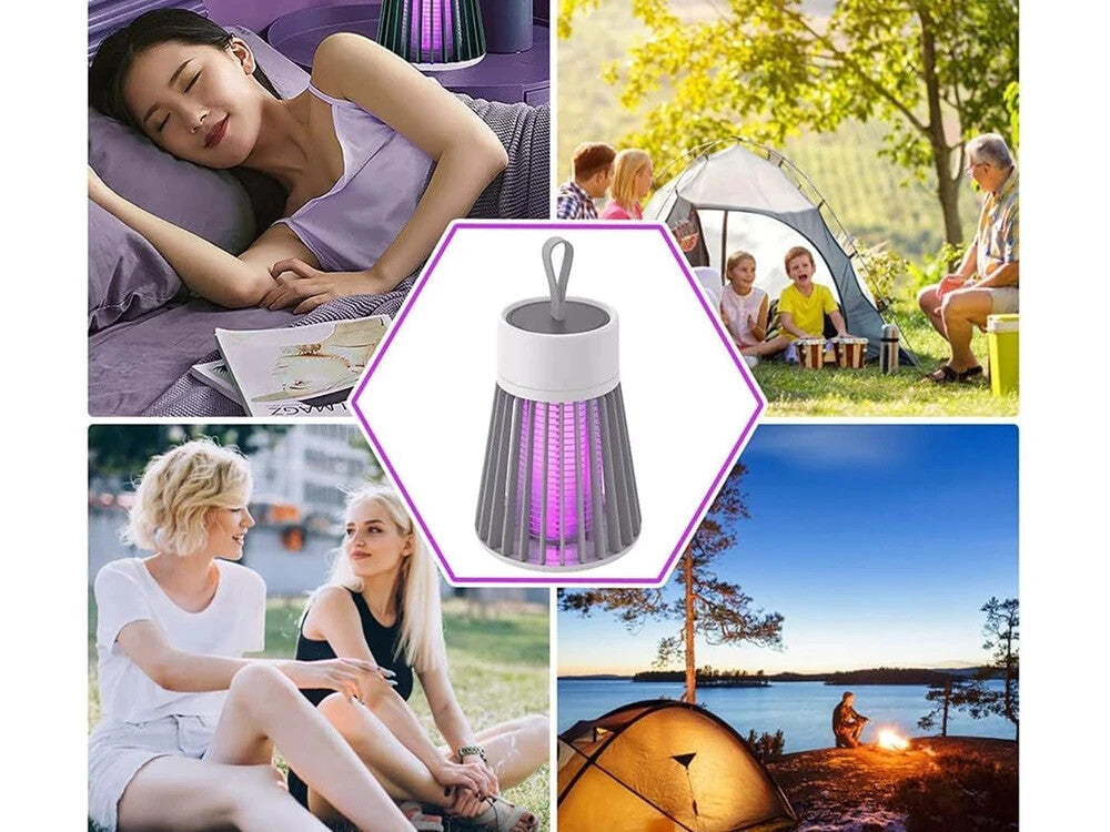 UV Insektenvernichter Lampe Mückenfänger elektrisch USB leise 3W 🦟 💡 🚫 🦟 🦟