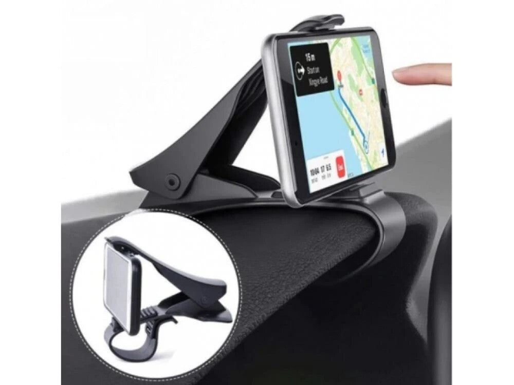 Handyhalter Clip fürs Armaturenbrett Auto Handy Halterung Universal 360°