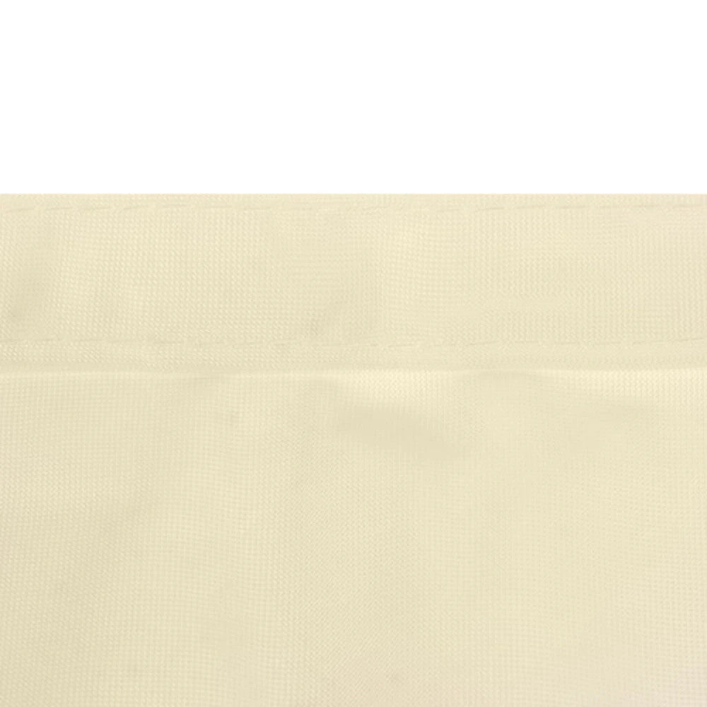 Sonnensegel Dreieck 3x3x3m Beige – Wasserdicht & UV-Schutz – Garten ☀️☀️☀️