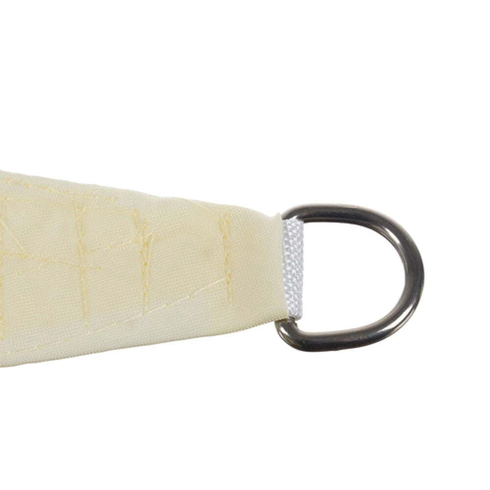 Sonnensegel Dreieck 3x3x3m Beige – Wasserdicht & UV-Schutz – Garten ☀️☀️☀️