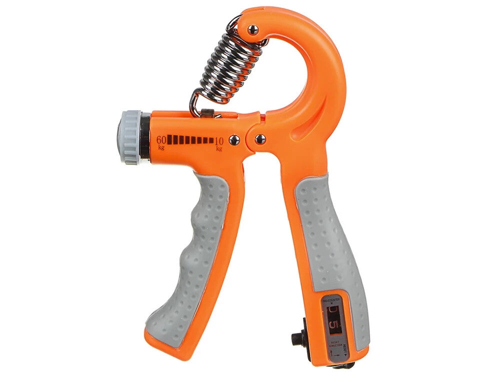 Fingertrainer Handtrainer mit Zähler 10-60kg Unterarmtrainer verstellbar