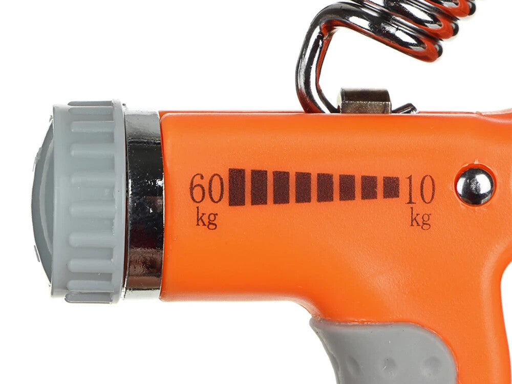 Fingertrainer Handtrainer mit Zähler 10-60kg Unterarmtrainer verstellbar