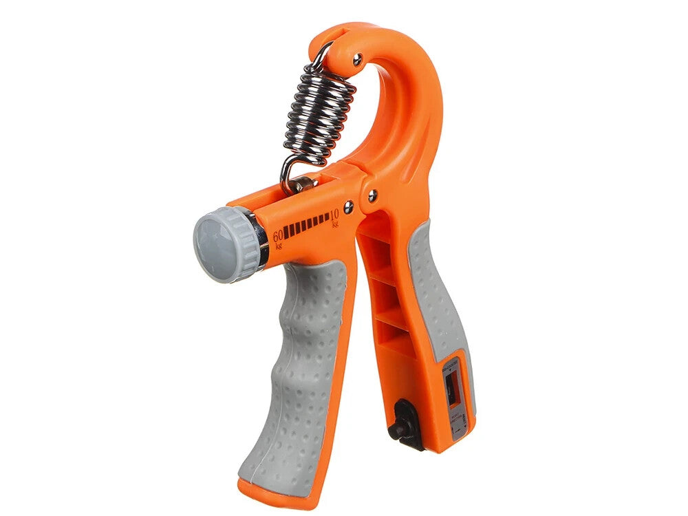 Fingertrainer Handtrainer mit Zähler 10-60kg Unterarmtrainer verstellbar
