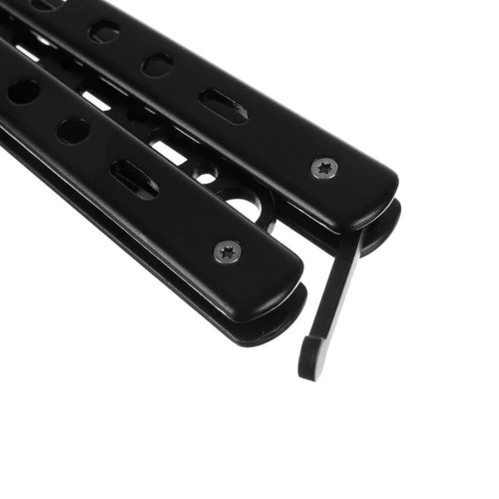 Balisong Butterfly Trainer Messer – legales stumpfes Übungsmesser für Training