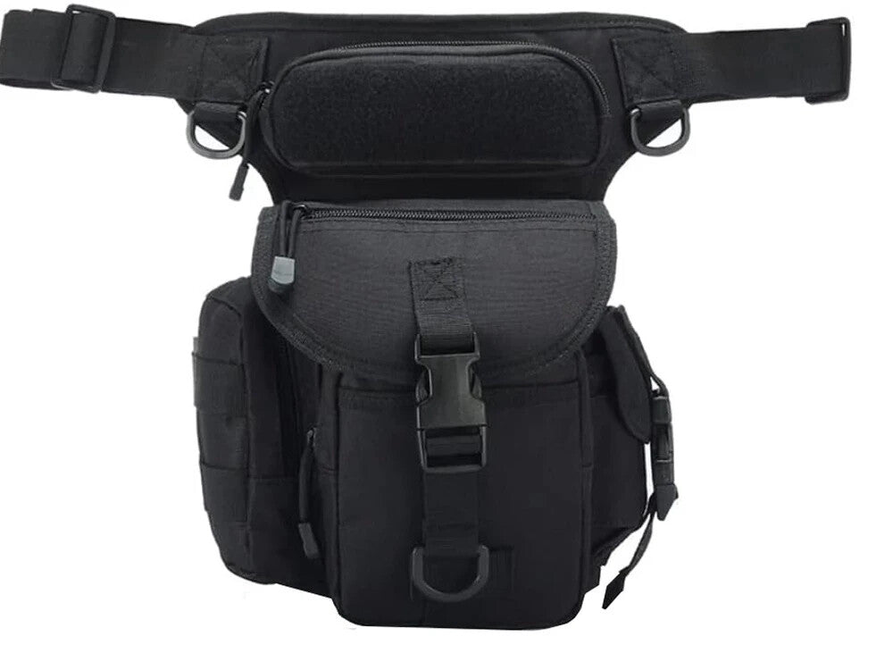 Herren Beintasche Armee Beinbeutel Outdoor Motorrad Hüfttasche Gürteltasche