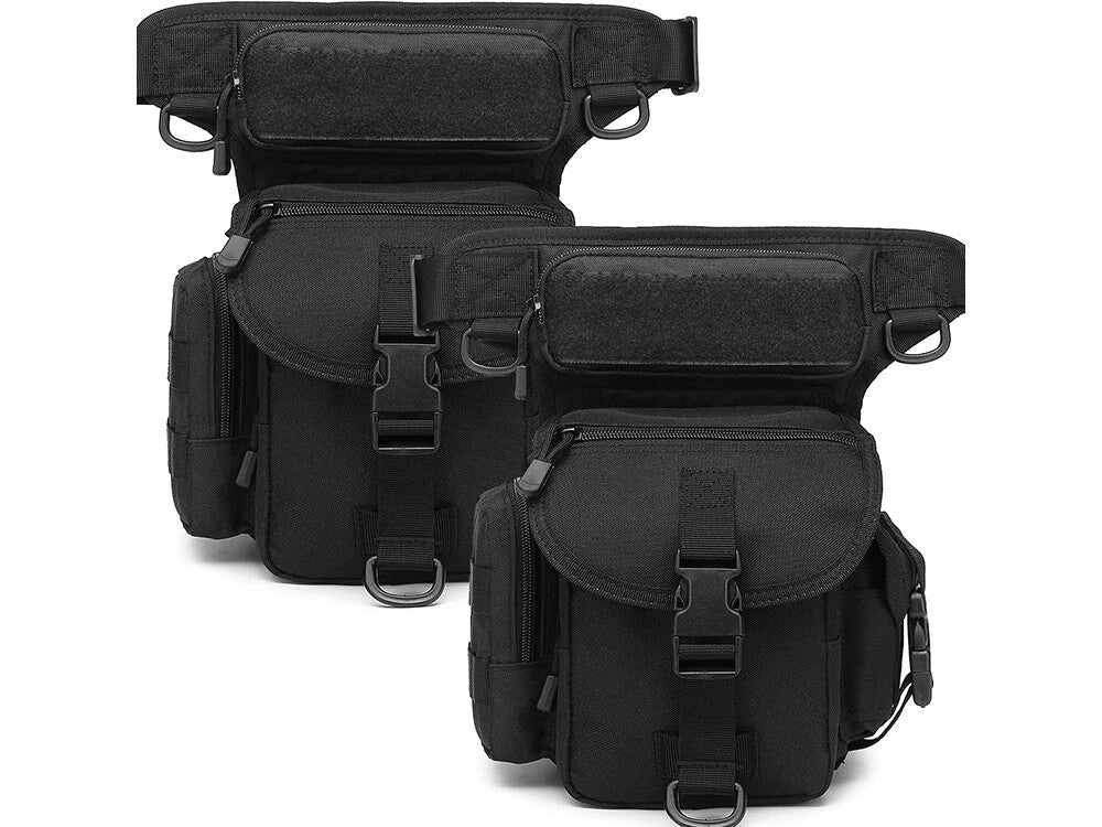 Herren Beintasche Armee Beinbeutel Outdoor Motorrad Hüfttasche Gürteltasche
