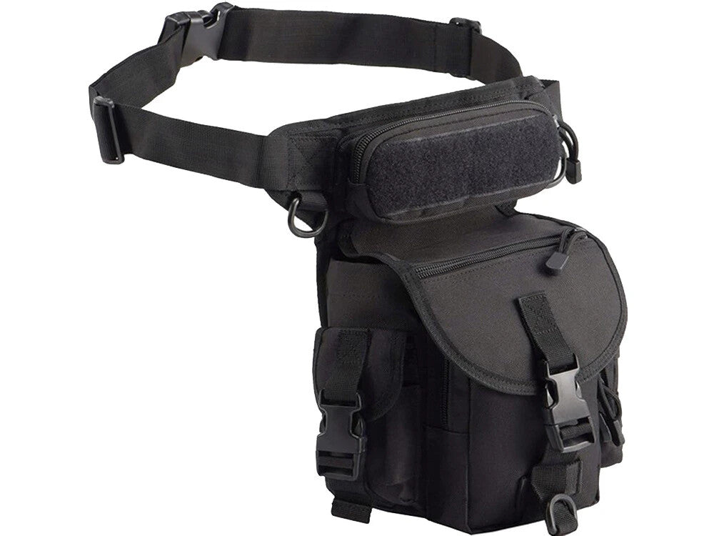 Herren Beintasche Armee Beinbeutel Outdoor Motorrad Hüfttasche Gürteltasche